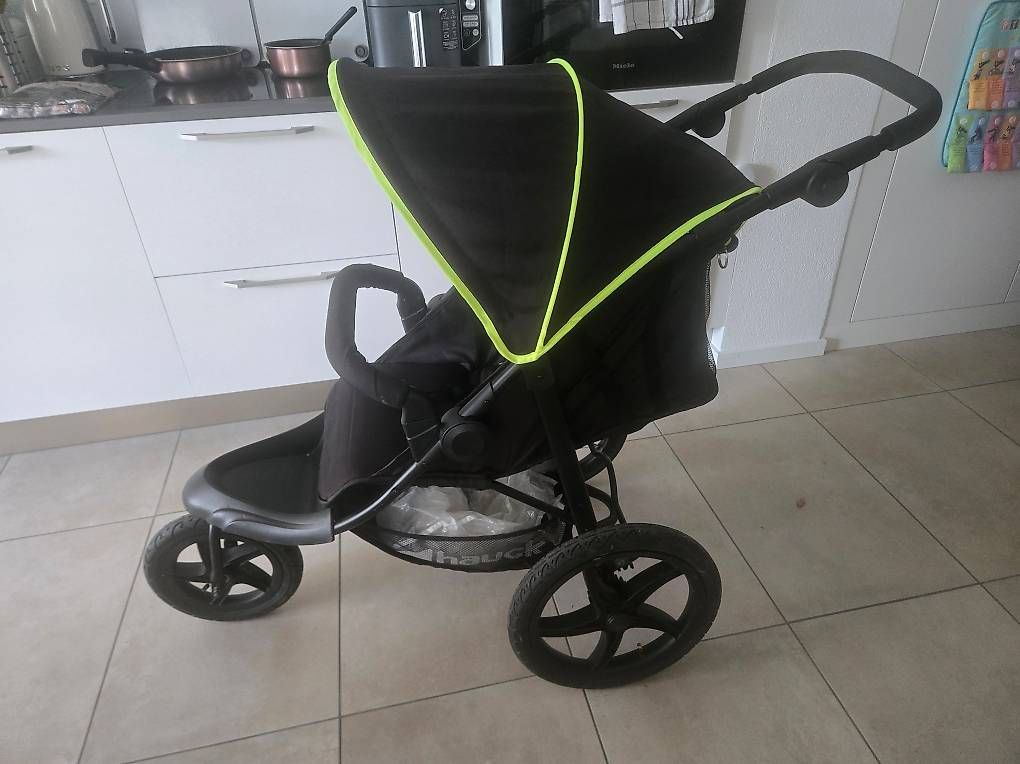 Carrozzine: Poussete 3 roues Hauck – Usato da Marly venduto da Romnae 1