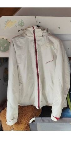 Weisse Winterjacke, guter Zustand, Grösse M von Extend