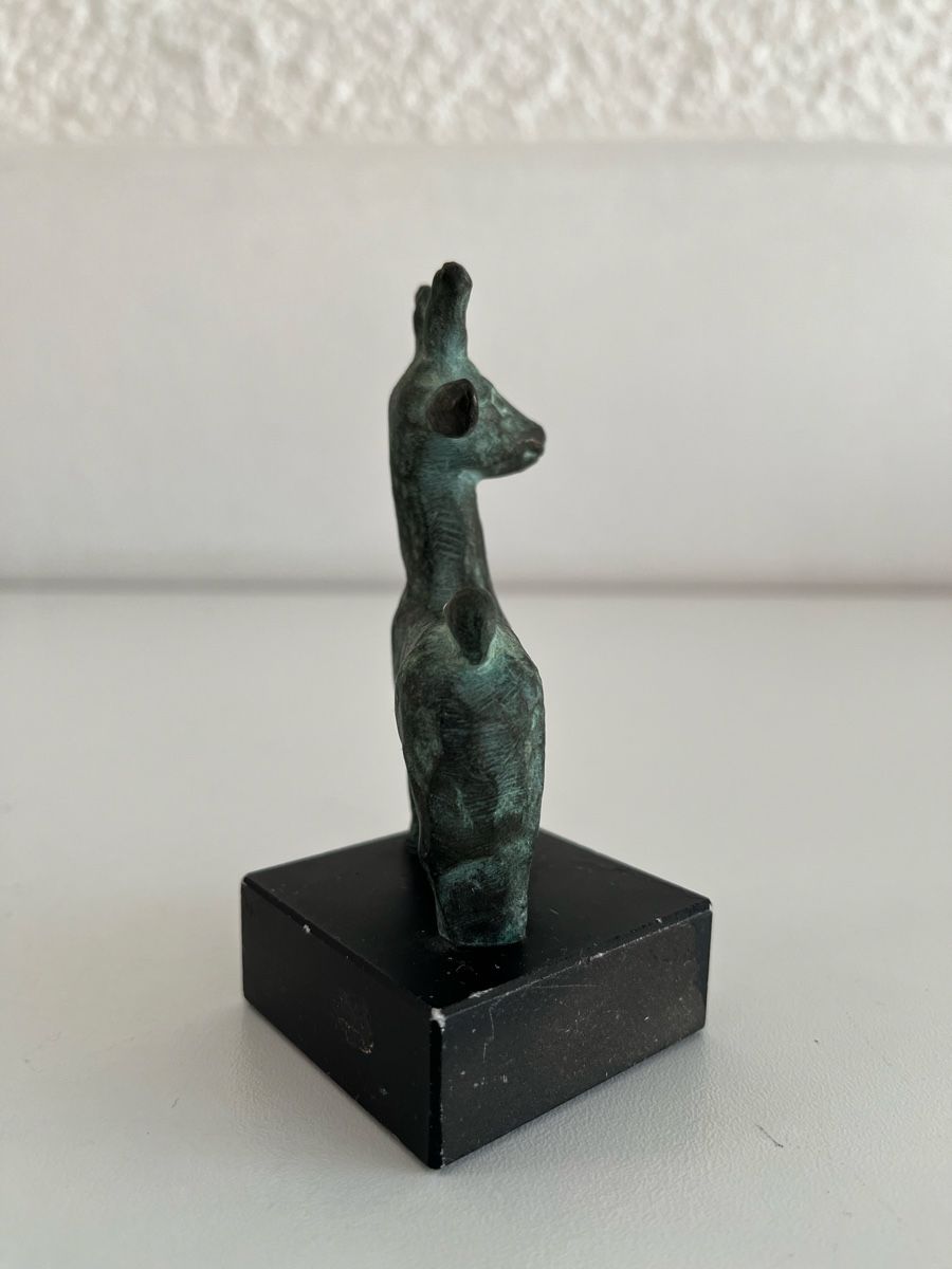 Sculture & Statue: Figur aus Bronze  – Usato da Wetzikon ZH venduto da seli03 3