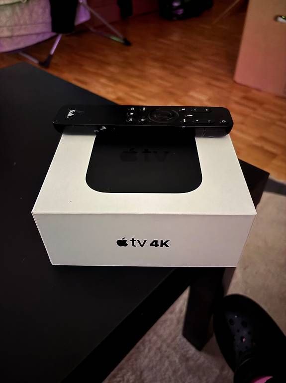 Sistemi audio & multimediali: Apple TV Box 4K HDR – Usato da St. Gallen venduto da Ricverkauf