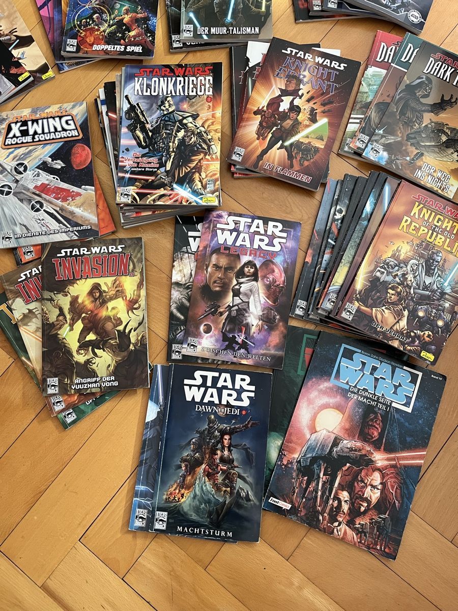 Comics: Star Wars Comics – Gebraucht aus Bern von leachim 1