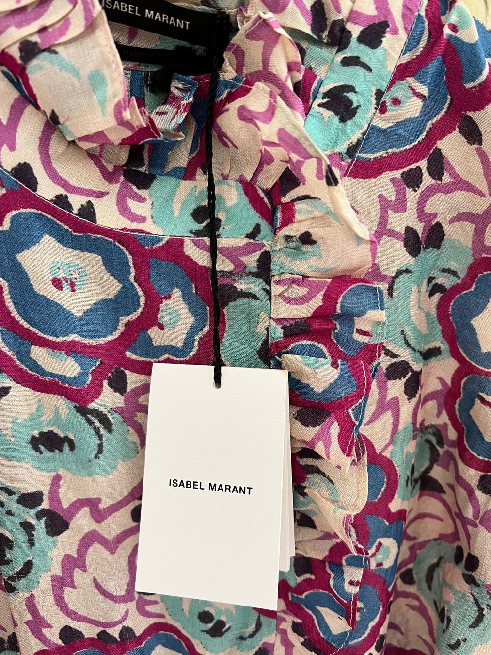 Isabel Marant Vestiti: Isabel Marant Seidenkleid – Nuovo (secondo la descrizione) da Erlenbach ZH venduto da Sinichi 4