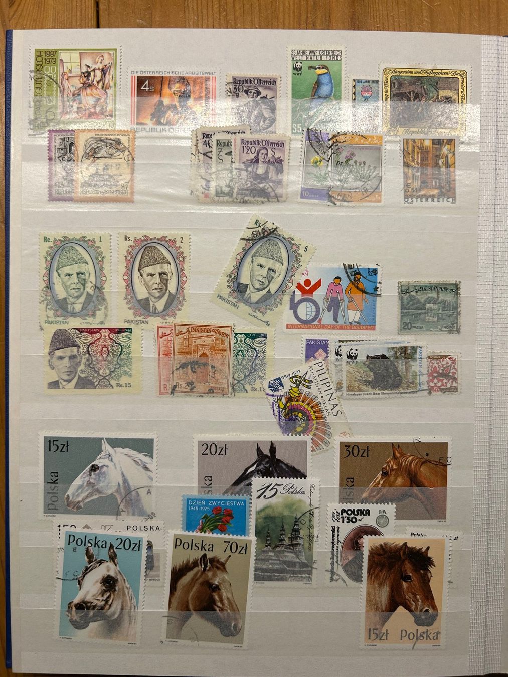 Alle Briefmarken: Briefmarkenalbum diverse Länder – Gebraucht aus Zollikon von Xblanka 9