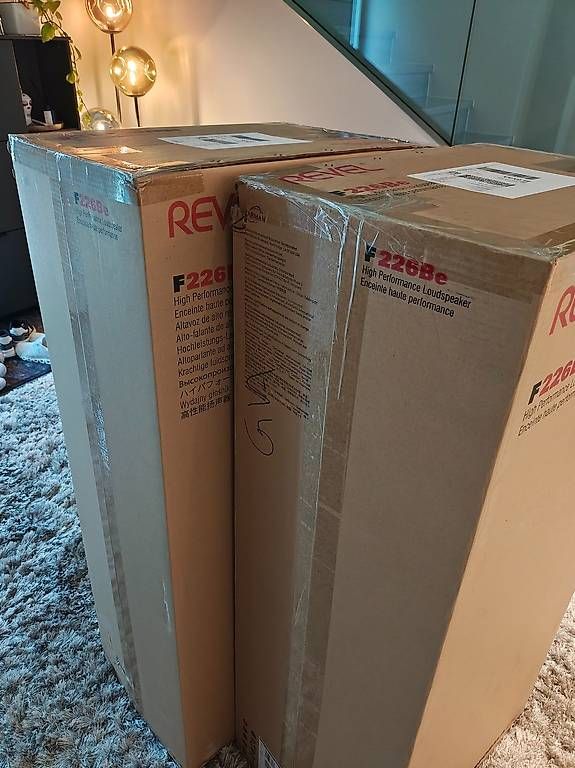 Revel Haut-parleurs: Revel 226be et Revel 126be – D'occasion à Thonex par shan1979 1