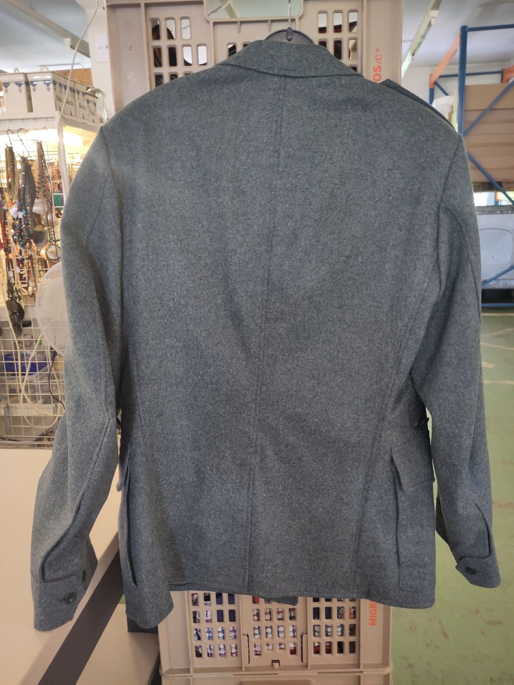 Schweizer Armee Uniformi: Schweizer Militärjacke  – Usato da Pratteln venduto da Cartonsducoeur_bl 4