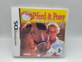 Pferd & Pony Mein Gestüt (Nintendo DS) (CiB)