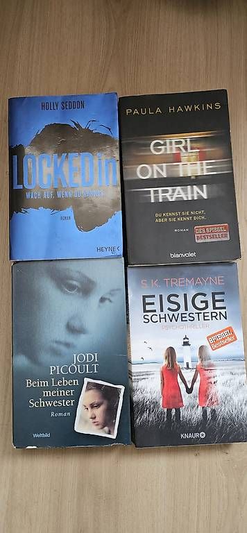 Libri: 4 x spannende Bücher – Usato da Appenzell venduto da San-cu