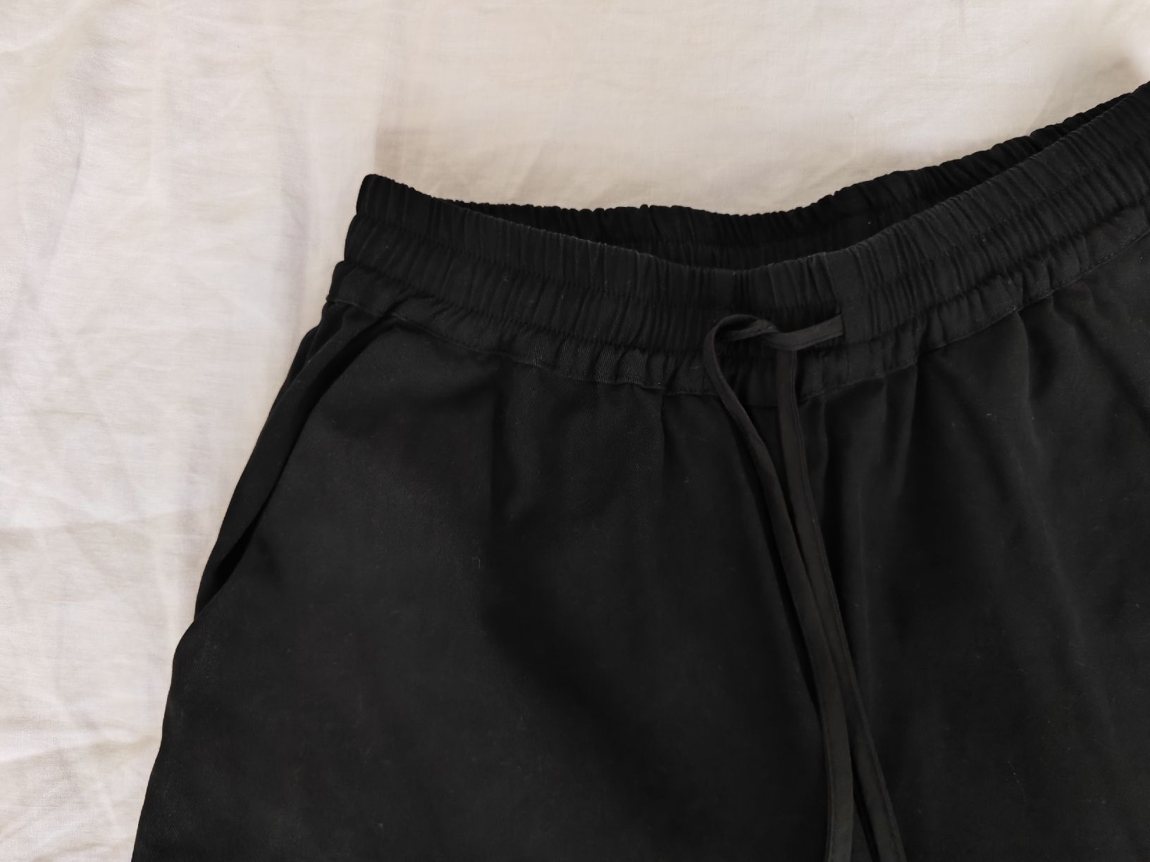 Hosen: Pantaloni neri 100% seta S/M – Gebraucht aus Biasca von Giampy38 3