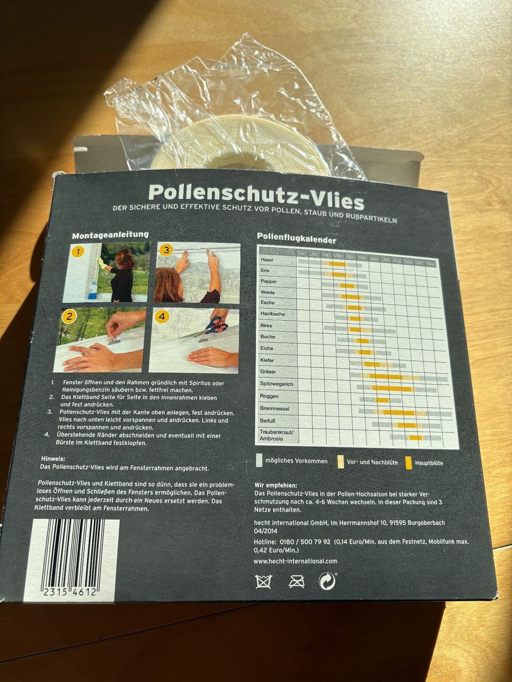 Grilles & Grillages: Pollenschutz-Vlies – D'occasion à Auenstein par 5222 1