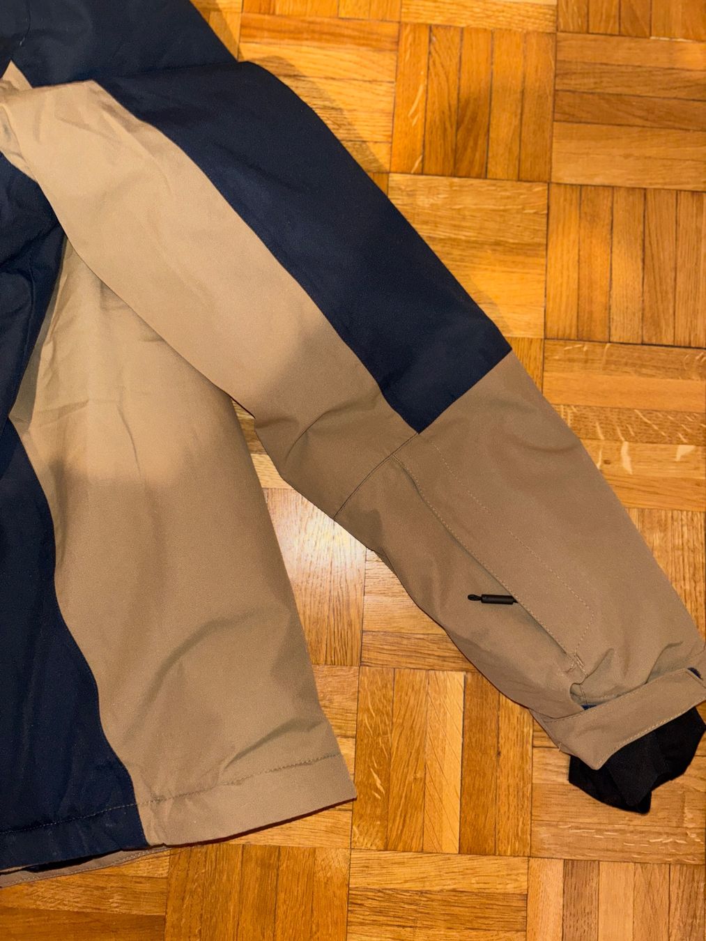 Giacche: Veste de ski Crivit bleu beige taille M – Usato da Meyrin venduto da Moose07 3