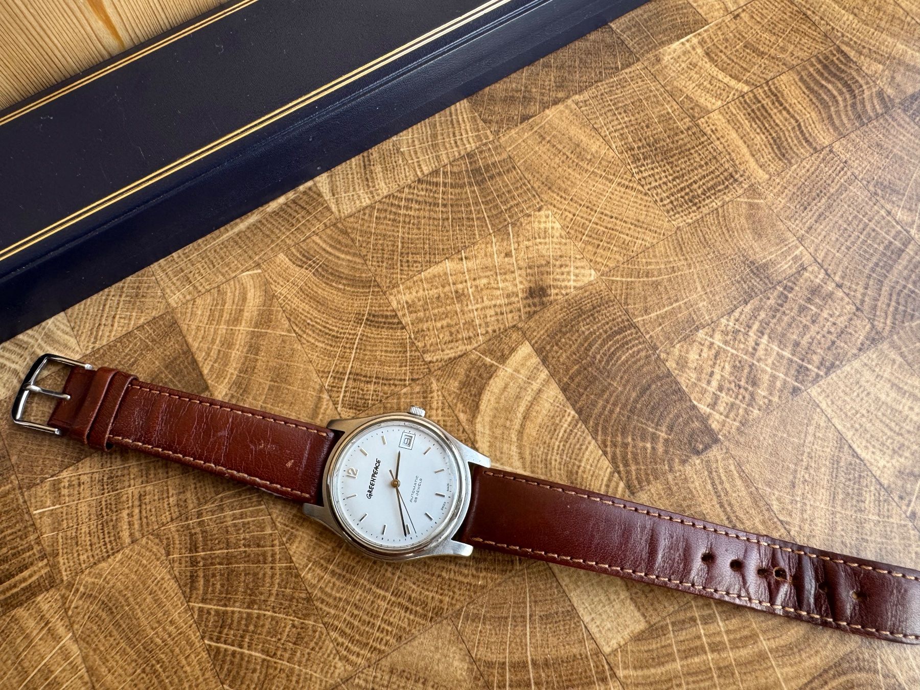 Swiss Orologi: Greenpeace Automatic Uhren – Usato da frauenfeld venduto da pipi018 6