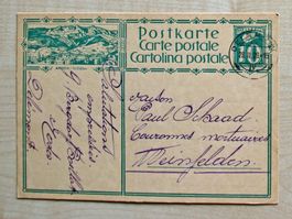 Bildpostkarte Amden / St. Gallen yb