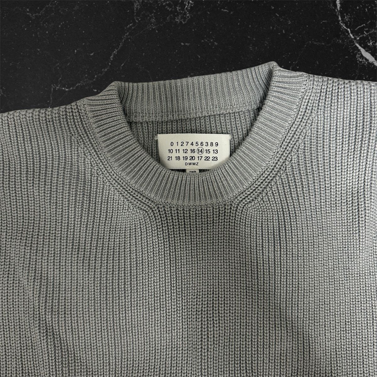 Maison Margiela Pulls & Sweat-shirts: Maison Margiela Pullover Grau Grösse L – Neuf (Voir description) à Frenkendorf par a_1999 1