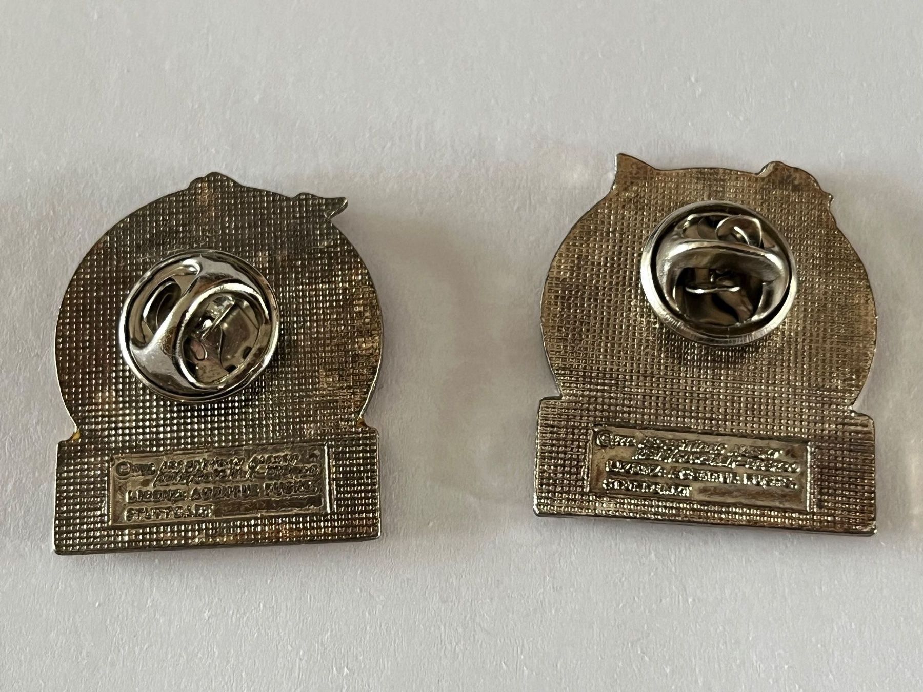 Plaketten & Abzeichen: 2 Sidroga Pins – Gebraucht aus Zürich von Gurkis 1