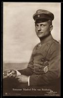 Foto-AK Sanke Nr. 534: Rittmeister Manfr
