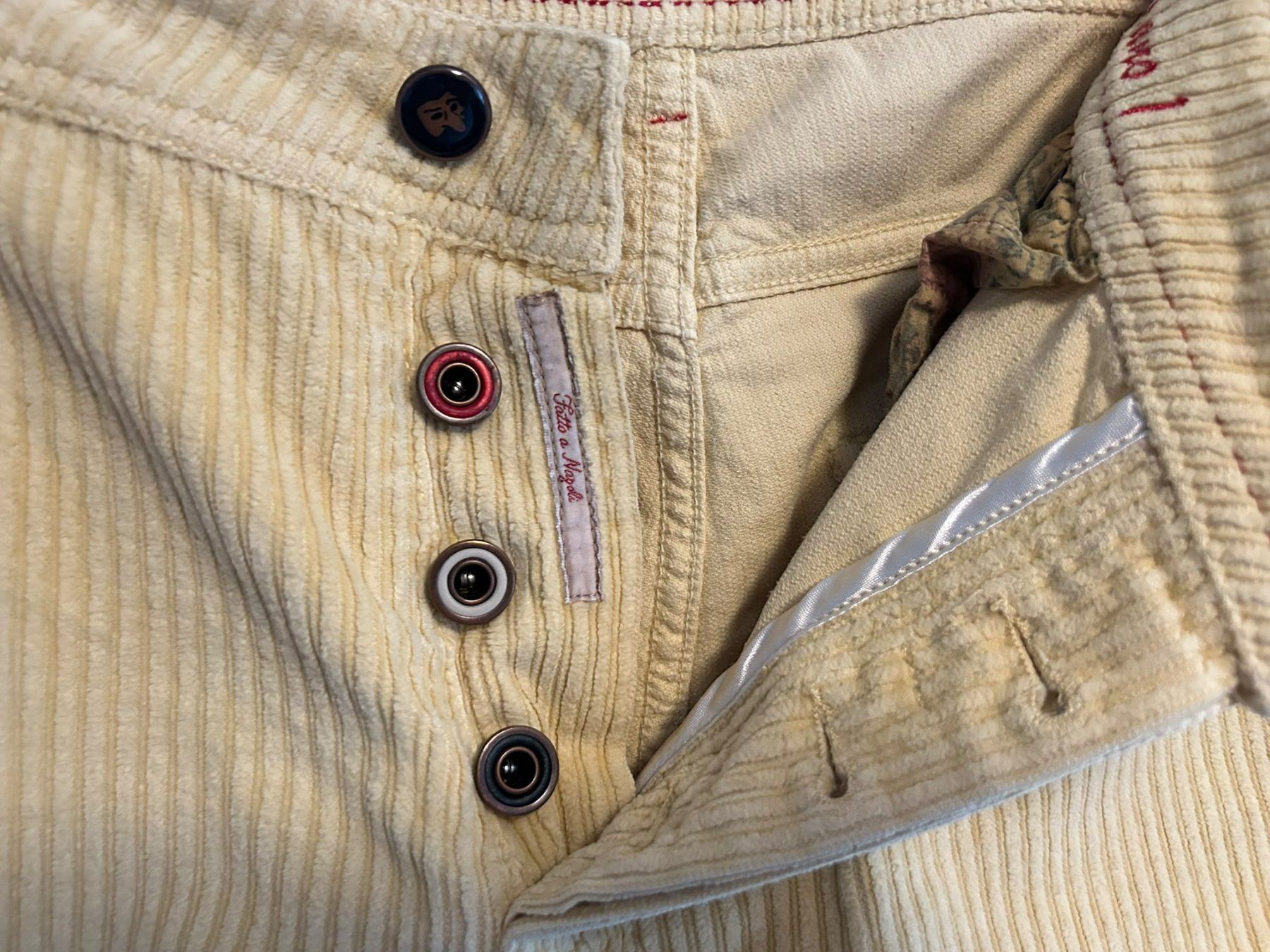Pantalons: MARCO PESCAROLO Cordhose – Neuf (Voir description) à Affoltern am Albis par Cmara 2