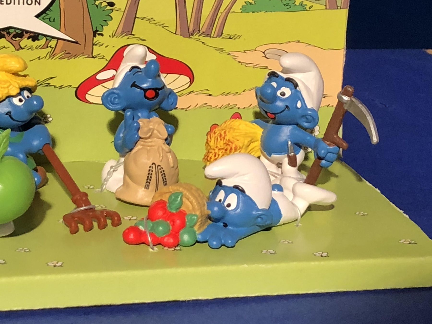 Schleich Statuette: Schleich - Retro Schlumpf Set 1980-89 – Usato da Oberkulm venduto da Weberlisa 3