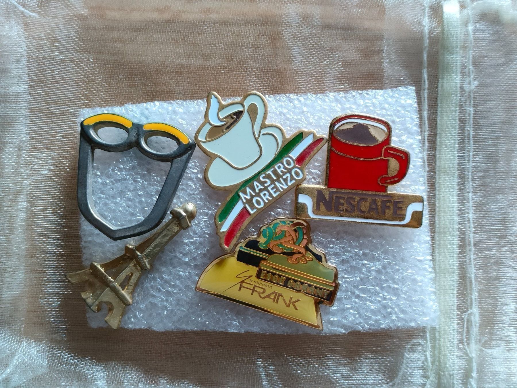 Placchette & Badge: Pins Kaffee – Usato da Brugg AG venduto da Mashaba 6