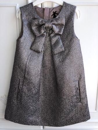 Next girls jacquard dress Kleider Mädchen 5 years NEW