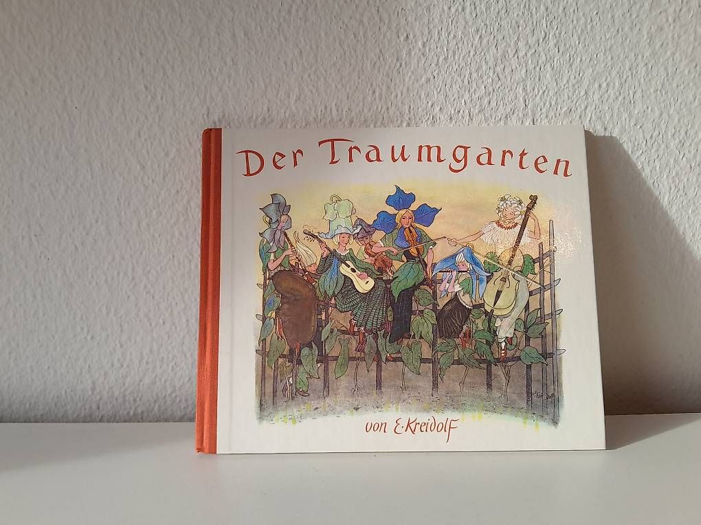 Bücher: Erich Kreidolf Mein Traumgarten – Neu (gemäss Beschreibung) aus Greifensee von Foxglove