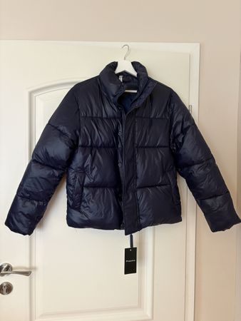 Fabletics Winterjacke dunkelblau neu mit Etikett