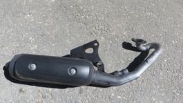 Original Auspuff Yamaha Aerox/MBK Nitro 2T ab 1 Franken