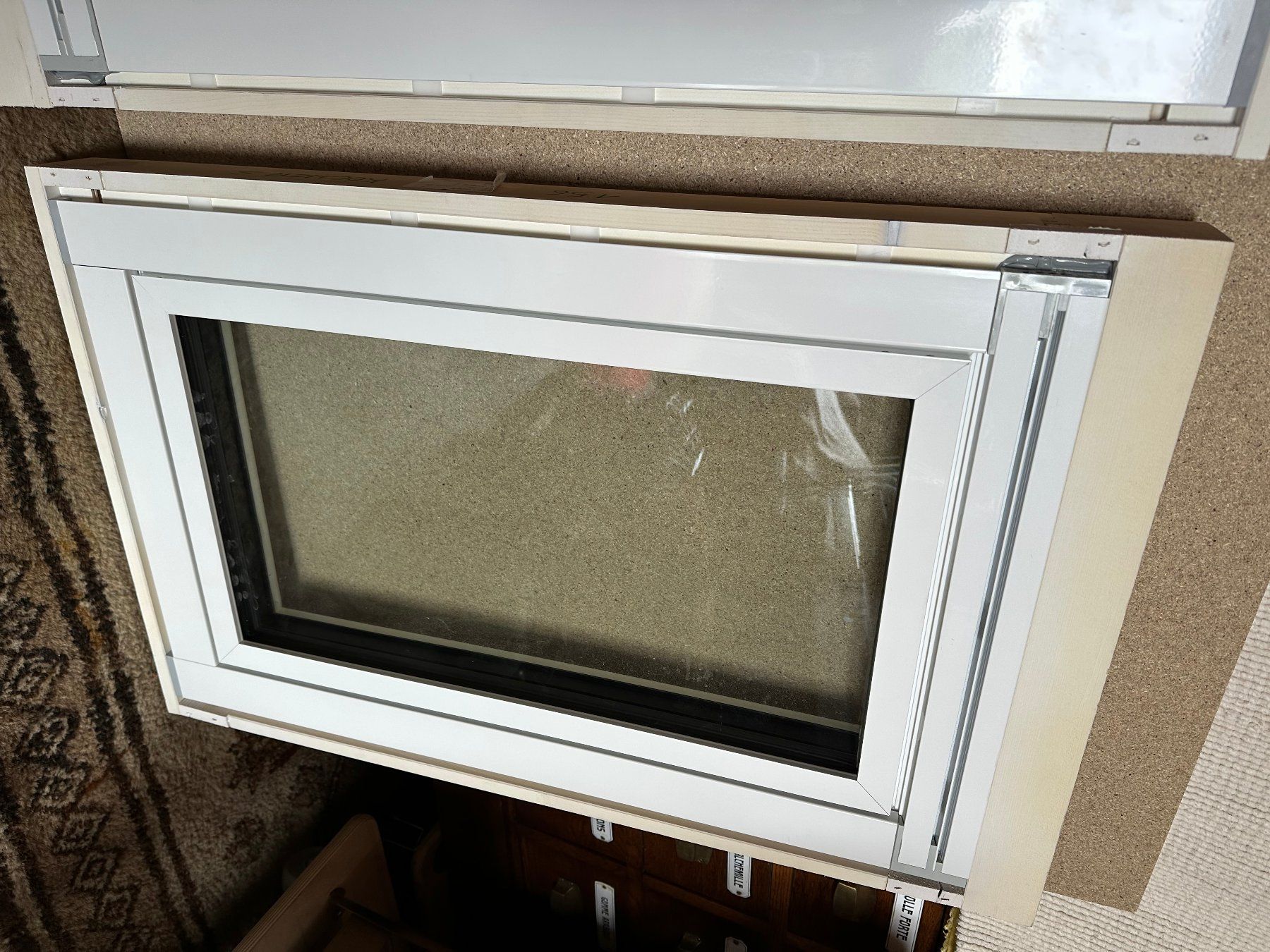 Fenster: 2 fenêtres blanches 750/500 – Gebraucht aus Ste-Croix von mjmg 5