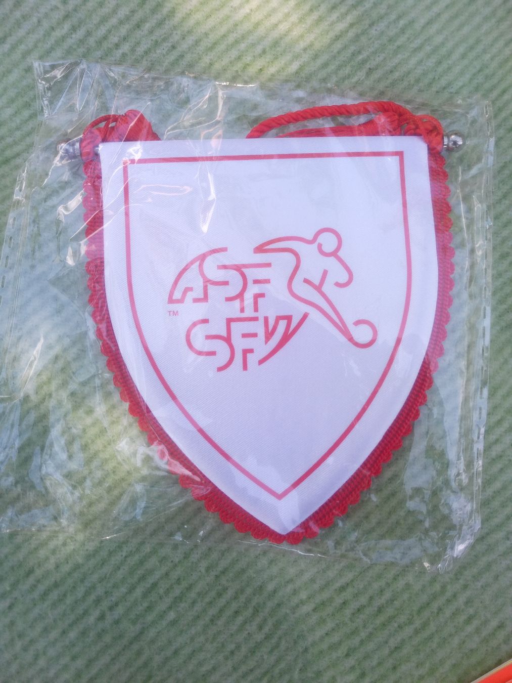 Placchette & Badge: Insigne ASL SFV - NEUF – Nuovo e nell'imballaggio originale da Sion venduto da Stefan1938