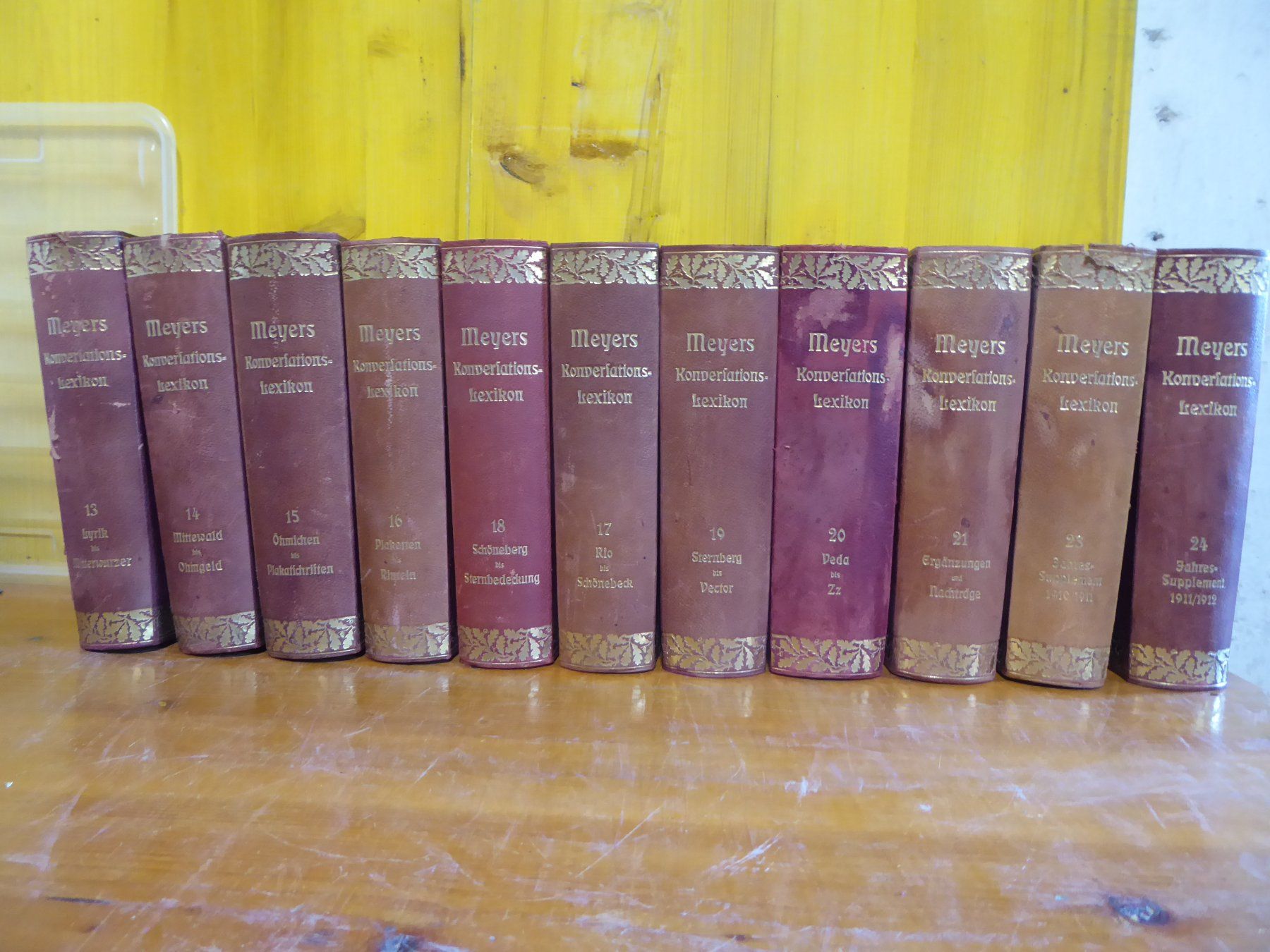 Libri: Meyers Lexikon – Usato da Willisau venduto da Willi610 1