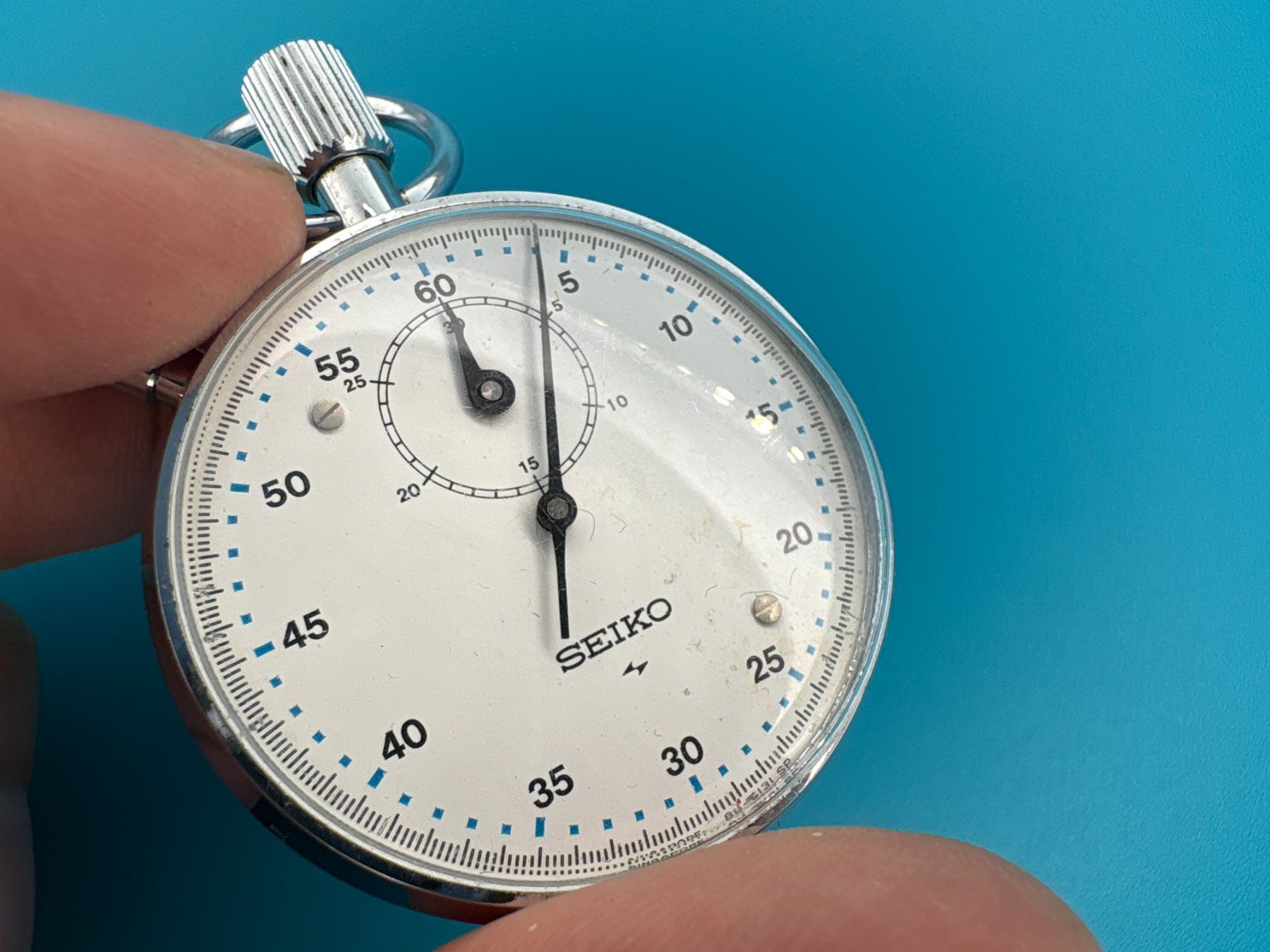 Mesurer: Mechanische Seiko Stoppuhr – D'occasion à Elgg par Jo_Naj 3