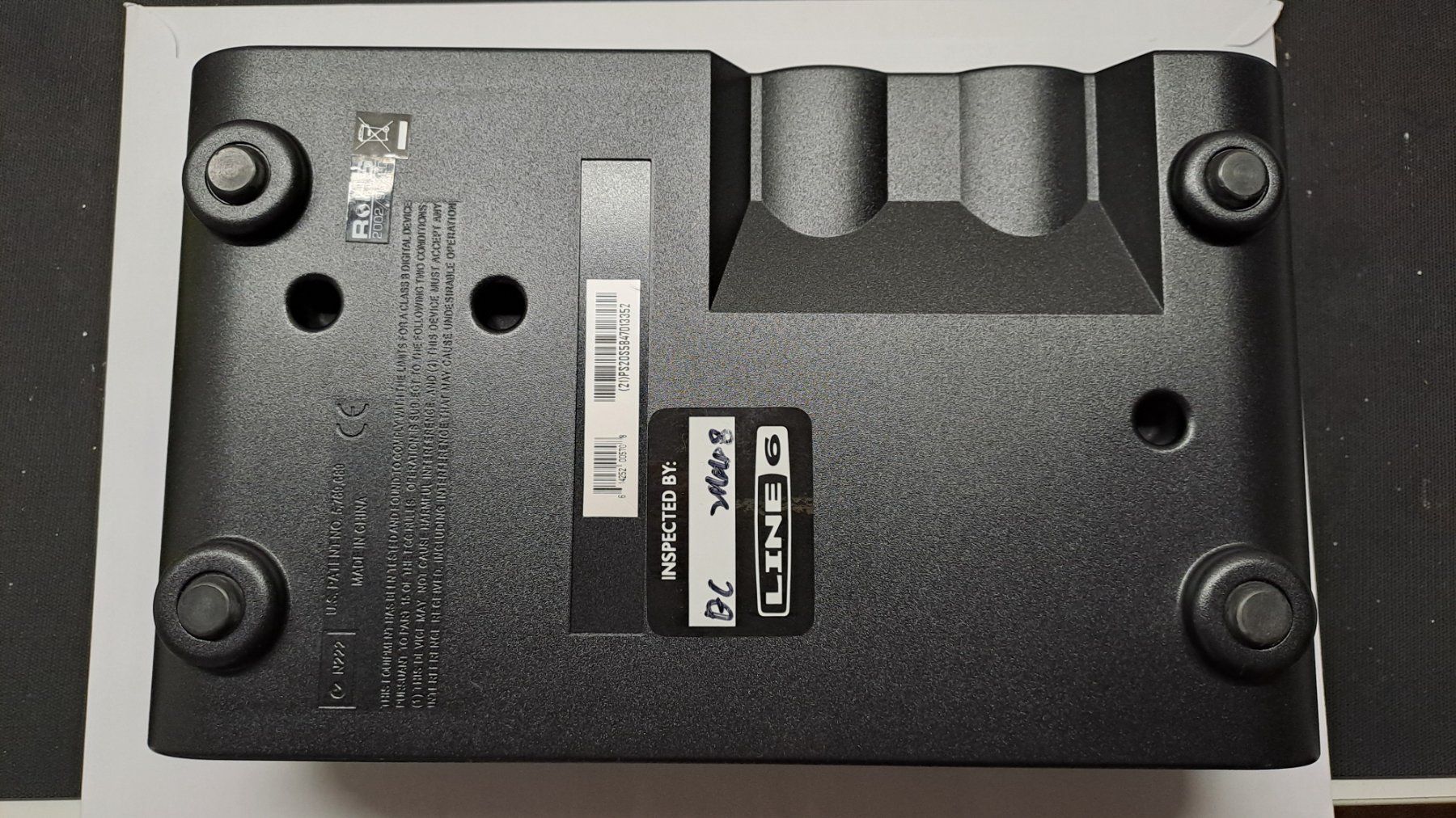 Line 6 Strumenti musicali: Audio Interface LINE6 UX2 – Usato da Cortaillod venduto da FredM77 2