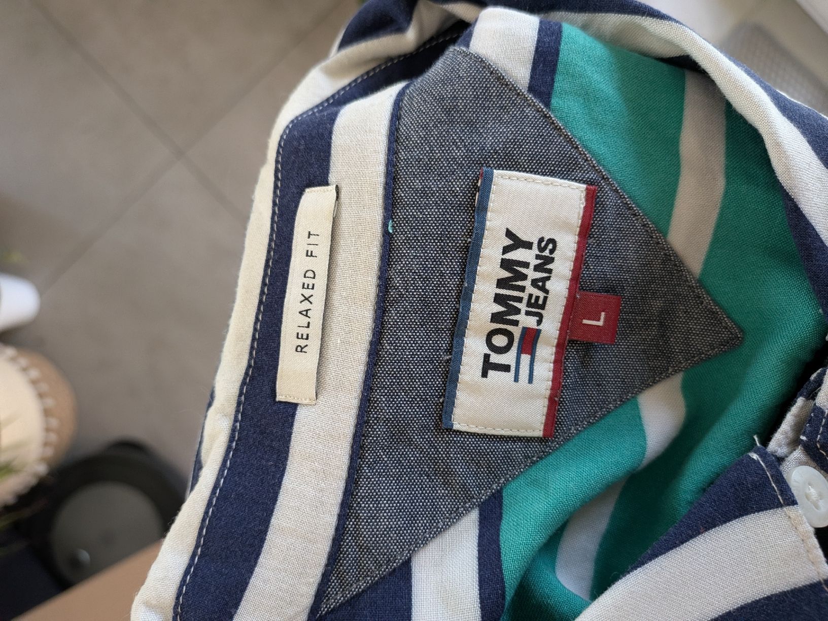 Tommy Hilfiger Camicie: Chemise Tommy Hilfiger  – Usato da Genève venduto da Venellah 1