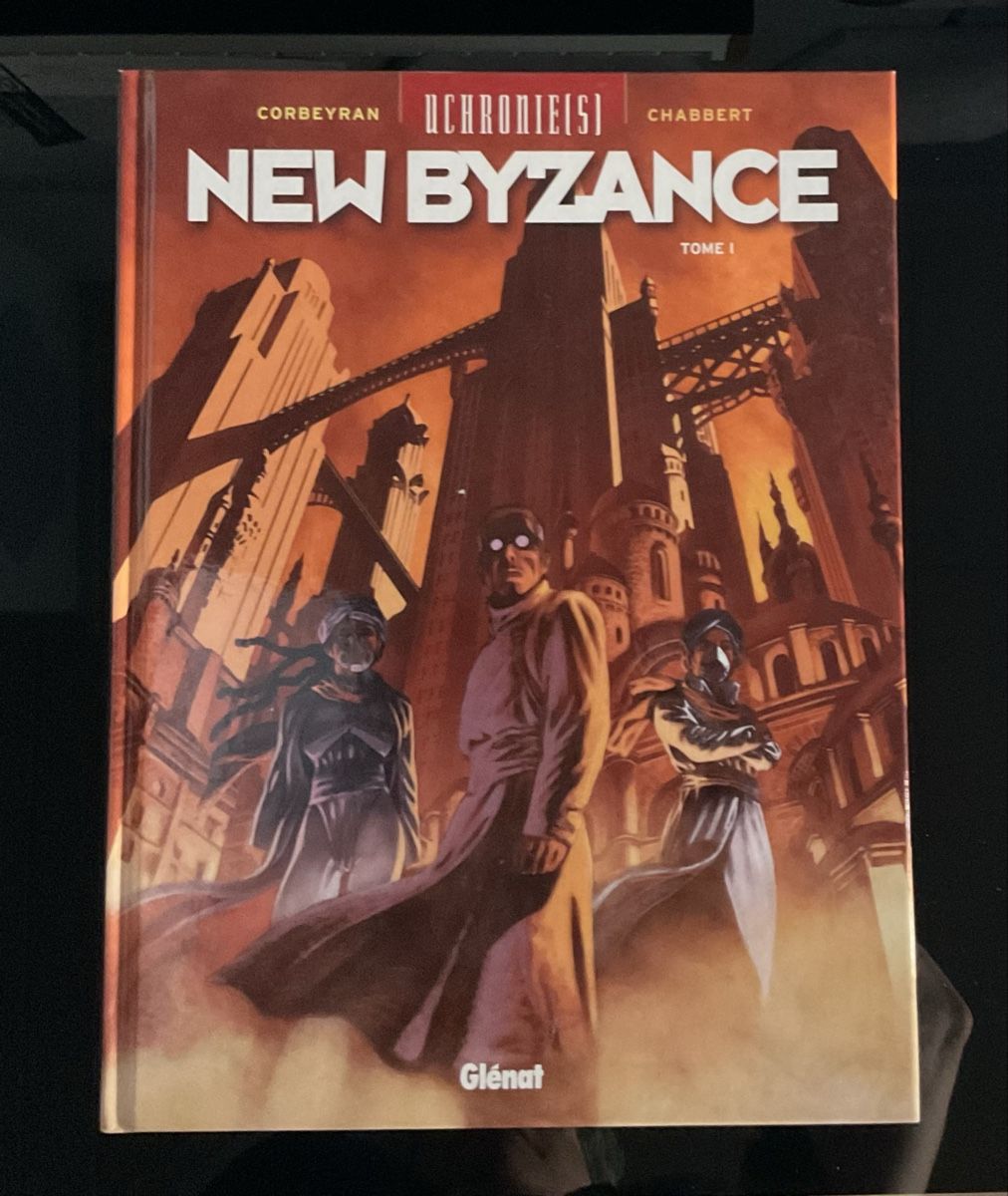 Fumetti: Bande dessinée New Byzance Tome 1 – Usato da Eclépens venduto da Shunyam