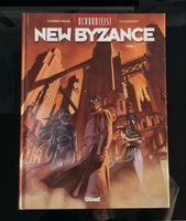 Bande dessinée New Byzance Tome 1 