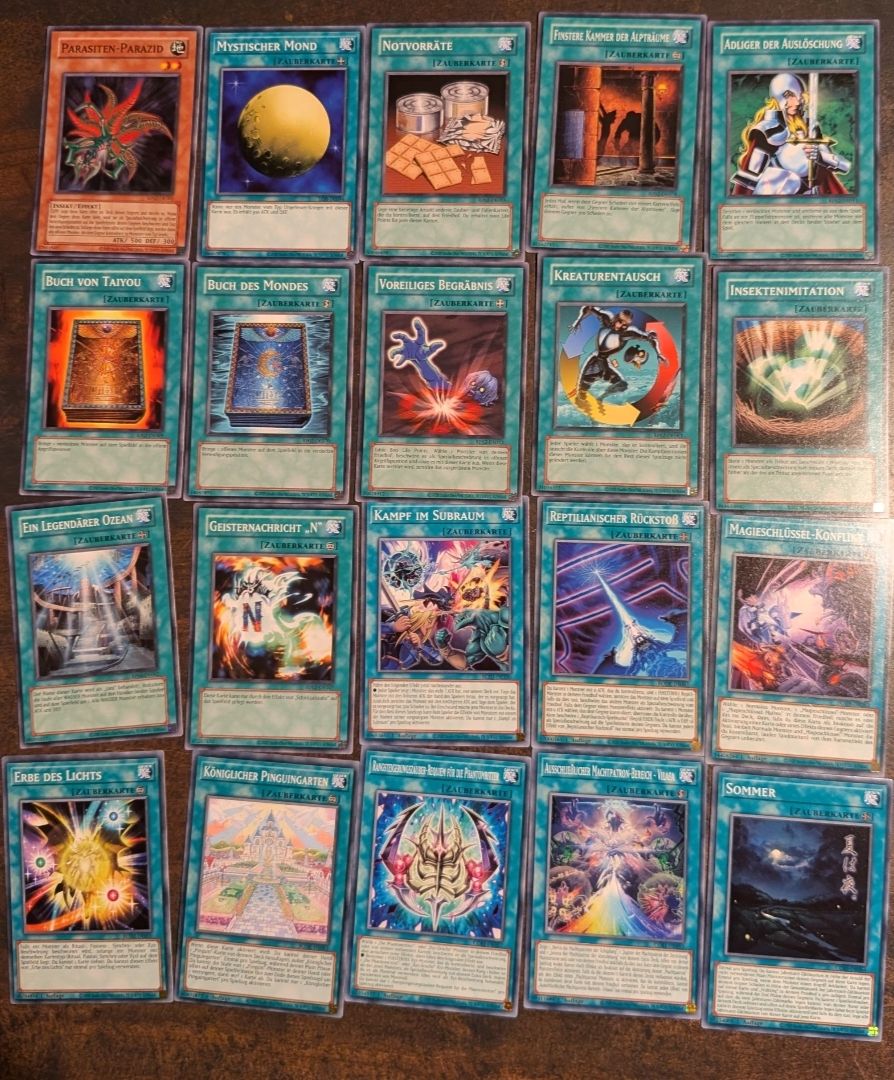 Yugioh Carte collezionabili: 101 Yu-Gi-Oh! Karten – Nuovo (secondo la descrizione) da Märstetten venduto da eri_9lt8 1