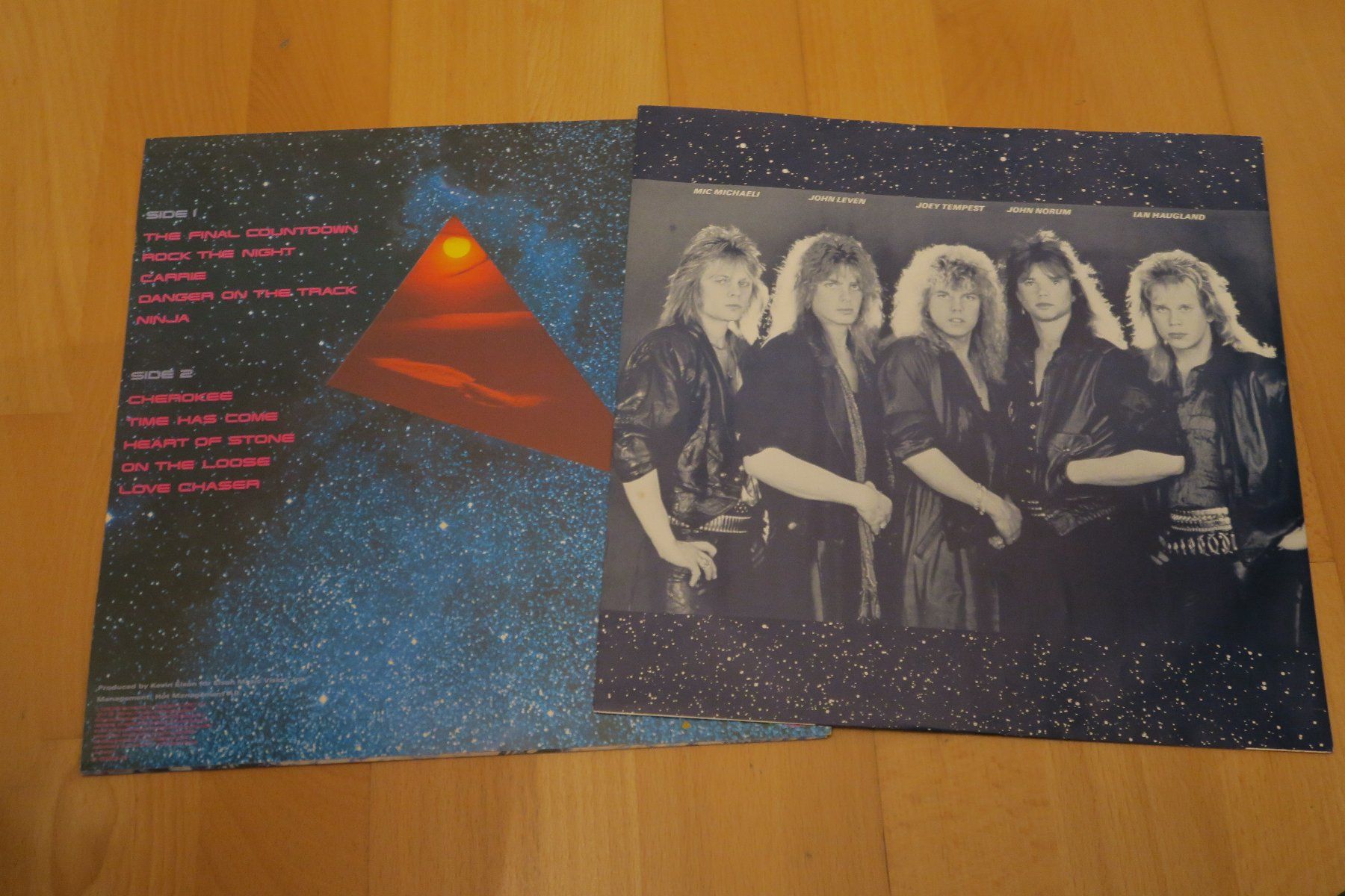 Schallplatten: Europe  – The Final Countdown – Gebraucht aus Thun von Karibu70 2