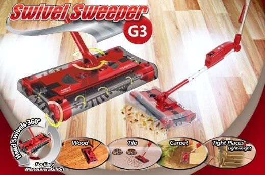 Elettrodomestici da cucina: Swivel Sweeper G3 Besen Bodenreiniger – Nuovo e nell'imballaggio originale da Visp venduto da zbotschi