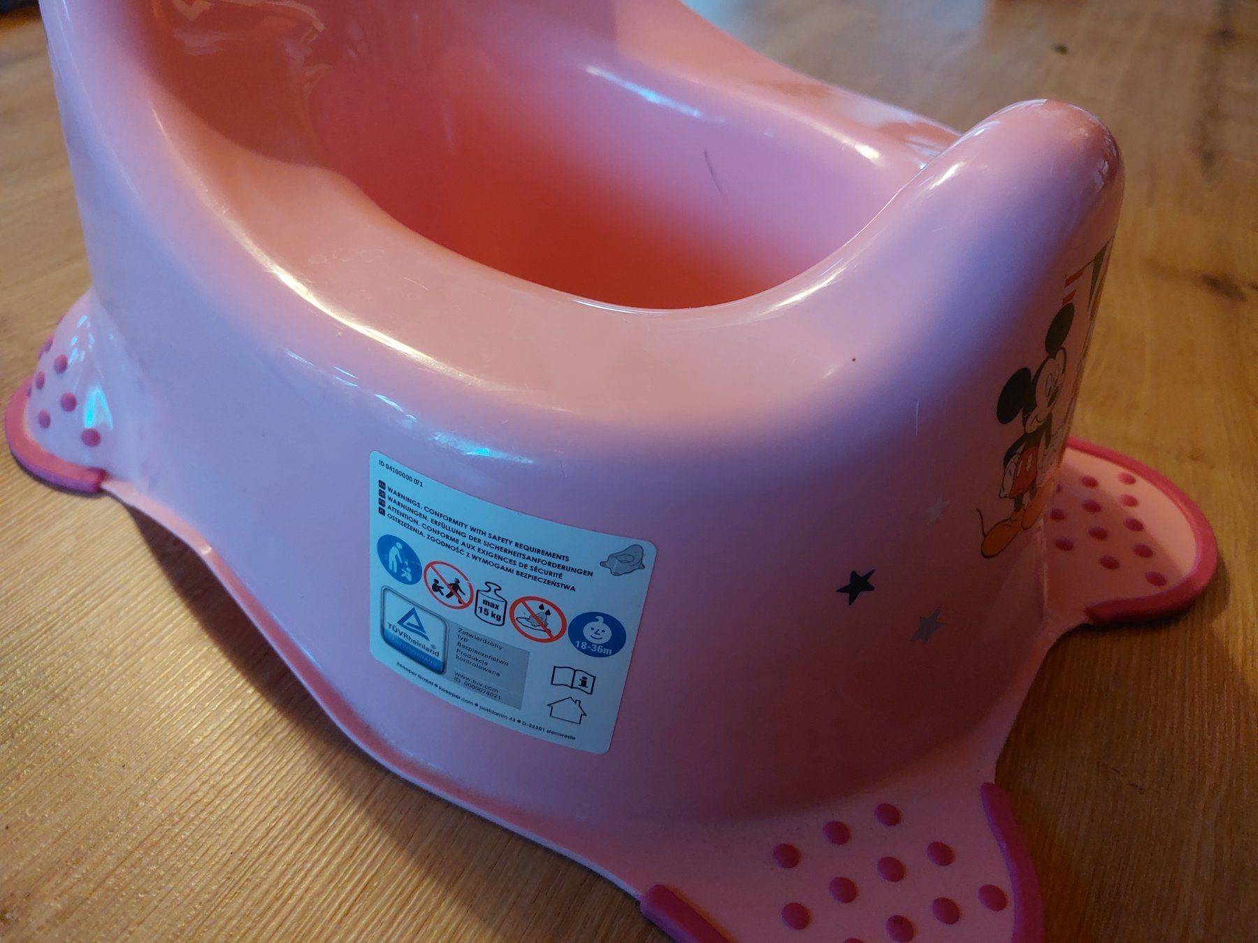 WC: Minnie Mouse Töpfchen, Kindertöpfchen, von keeeper – Usato da Büttikon AG venduto da lca_v7pb 1