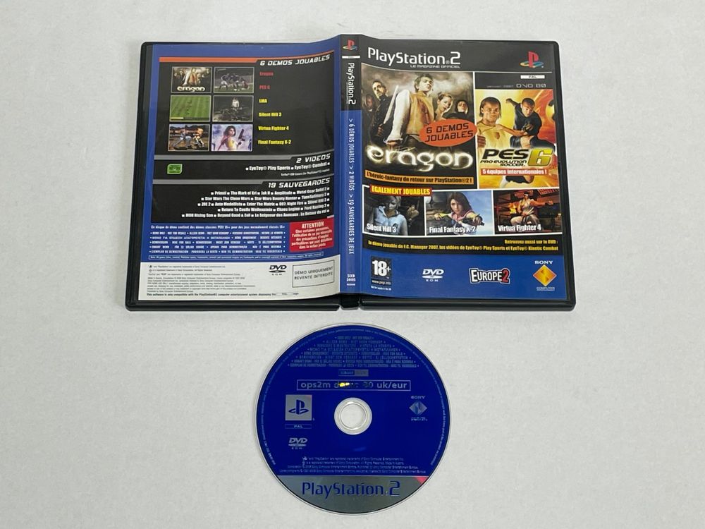 Magazine PlayStation 2 Spécial Noël 2004 – OPS2M Français Avec Démo De Silent Hill 4