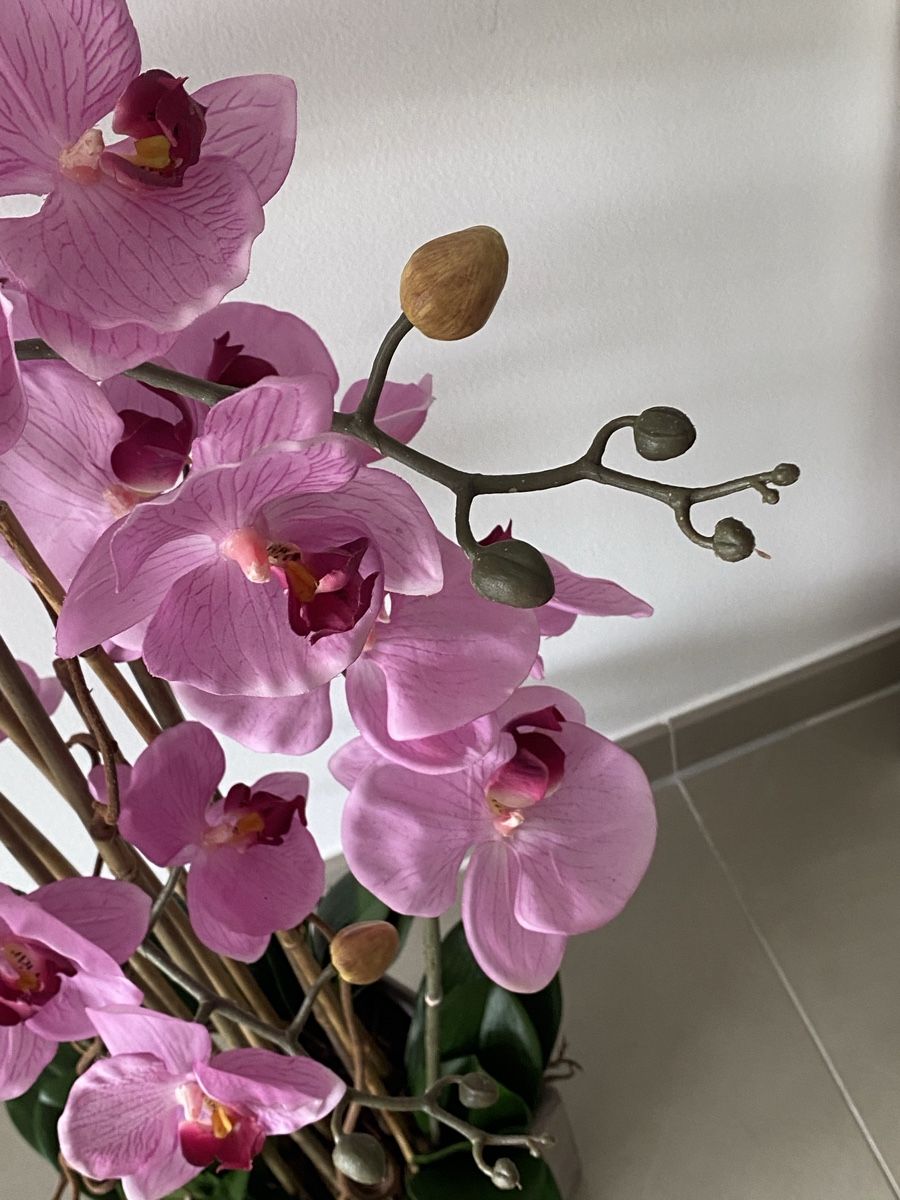 Tutte le decorazioni: Orchidea artificiale 70cm – Nuovo (secondo la descrizione) da Mendrisio venduto da SGR85 2