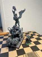 Warhammer ToW Empire War Altar of Sigmar + Volkmar the Grim
