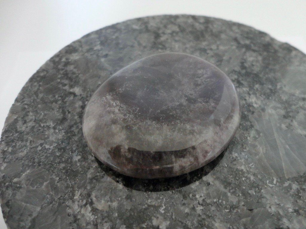 Edelsteine: Amethyst Heilstein /Handschmeichler – Neu (gemäss Beschreibung) aus Biberist von Steine 1