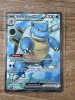 Pokémon 151 Blastoise ex 184/165 Full Art Ultra Rare NM