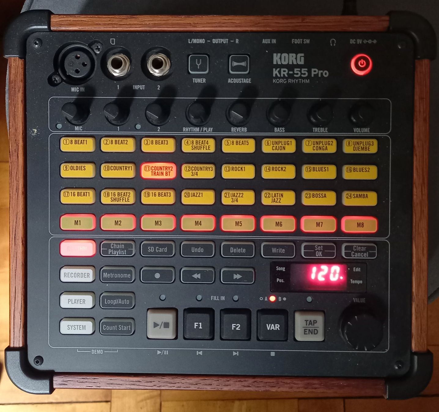 Strumenti musicali: Korg KR-55 Pro Drumcomputer – Usato da Luzern venduto da garlicia 1