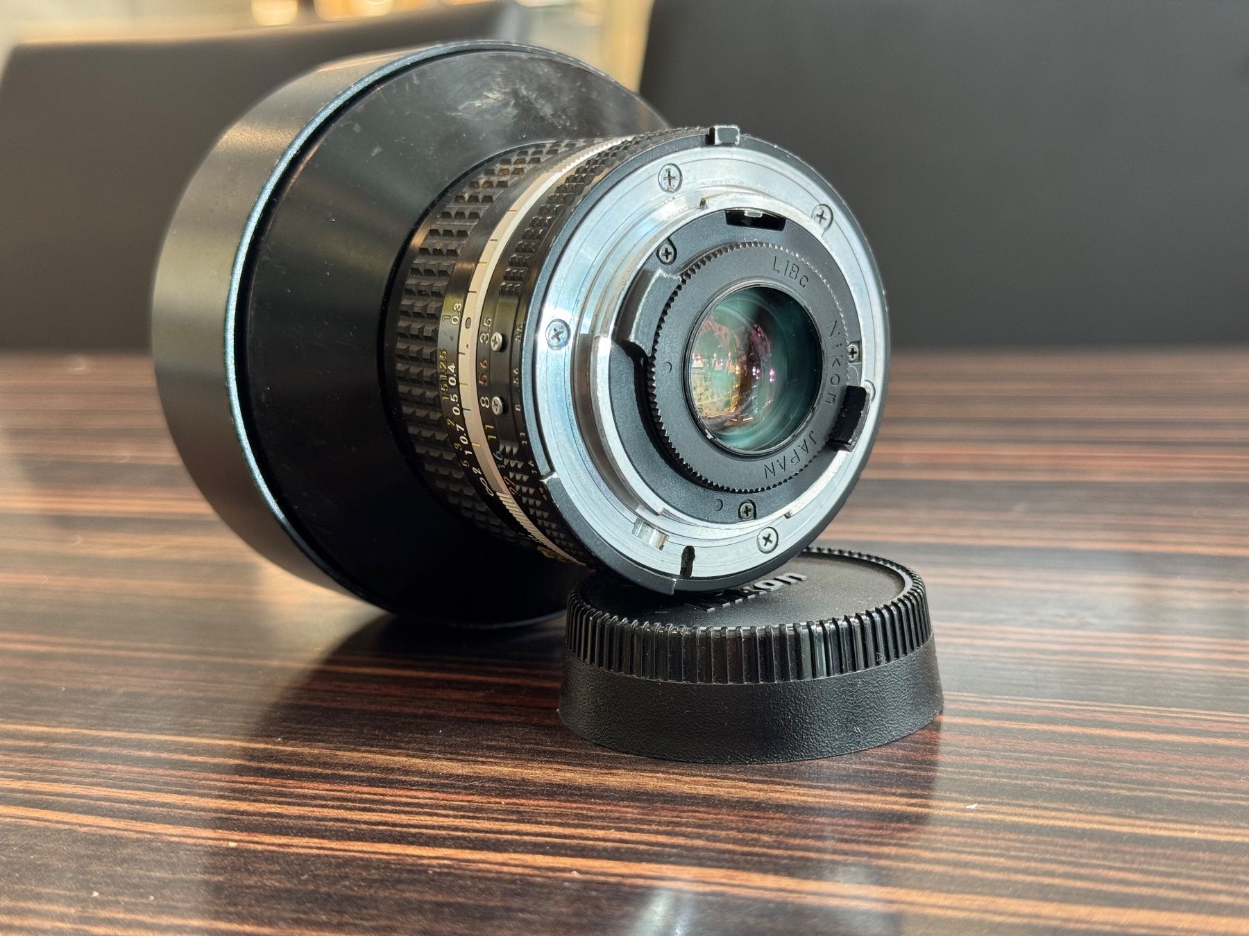 Nikkor Obiettivi: Nikon Nikkor 15mm 1:3.5 Weitwinkel – Usato da Zürich venduto da KochphotoAG 3