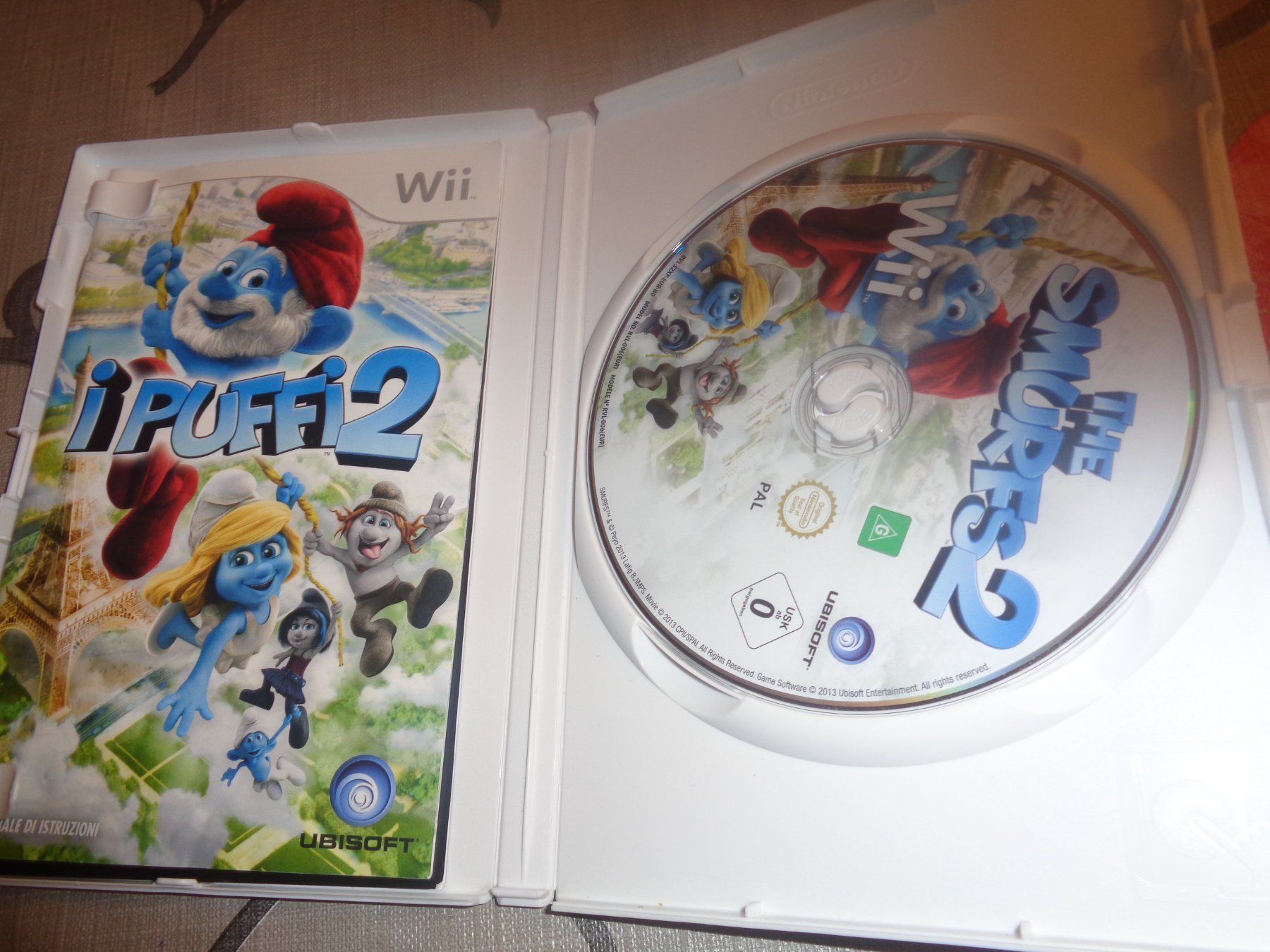 Giochi: I Puffi 2 Schlümpfe 2 WII – Usato da Olten venduto da Disc-Ausverkauf 1