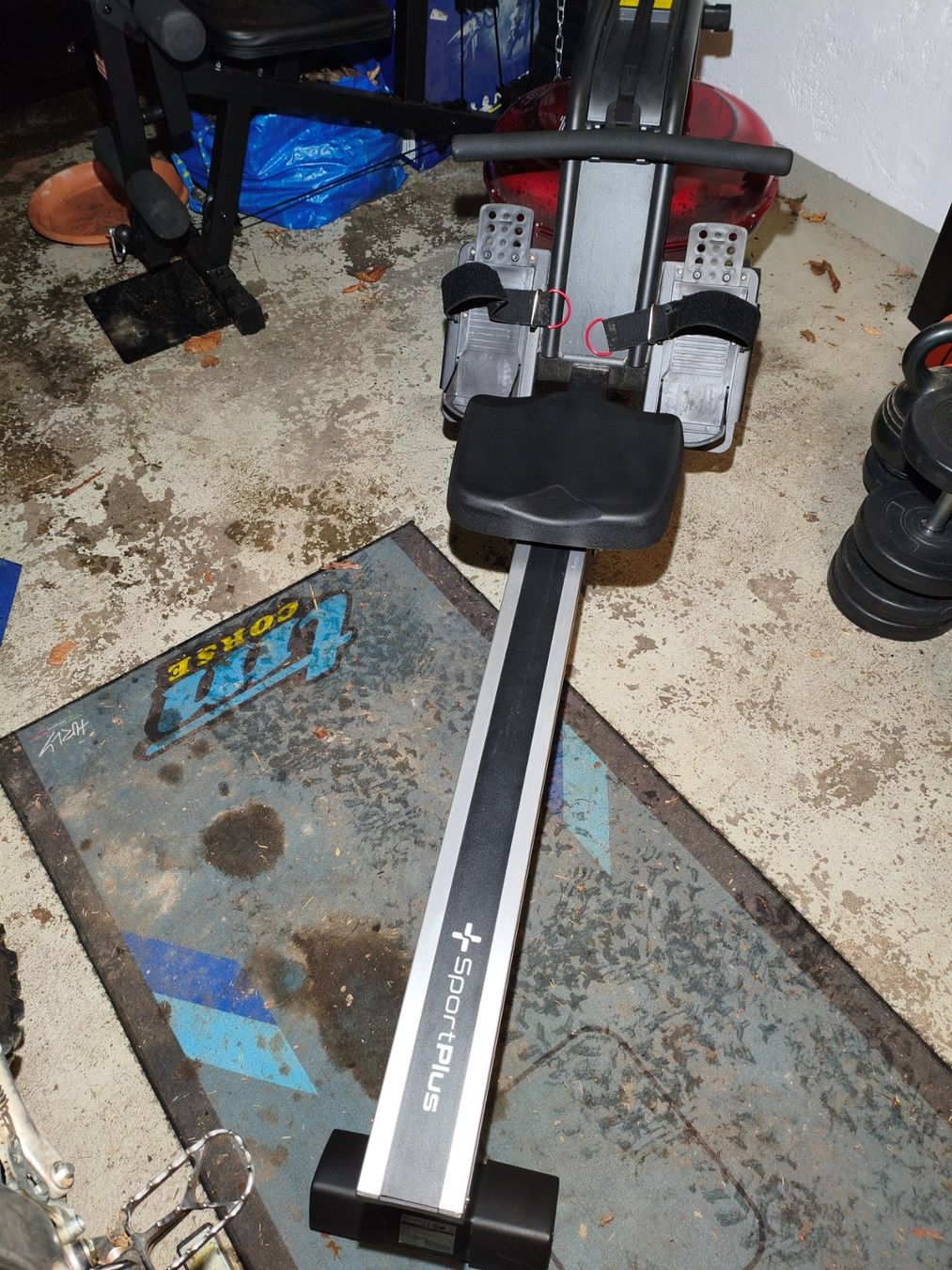 Hometrainer: Rudergerät Wasser – Gebraucht aus Bellach von Bubba77 1