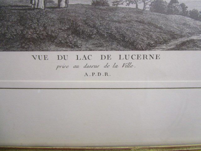 Stiche: Luzern - A. N. Pérignon 1725-1782 – Gebraucht aus Luzern von Horoskop1 2