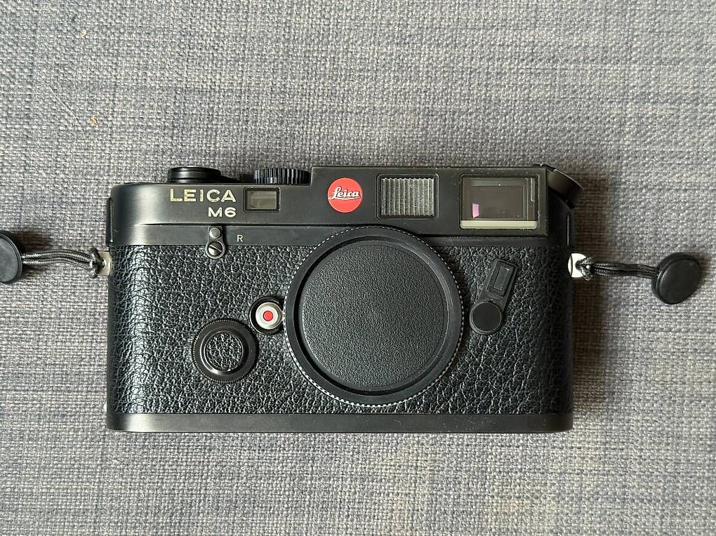 Leica Fotocamera: Leica M6 – Usato da Basel venduto da Gav44