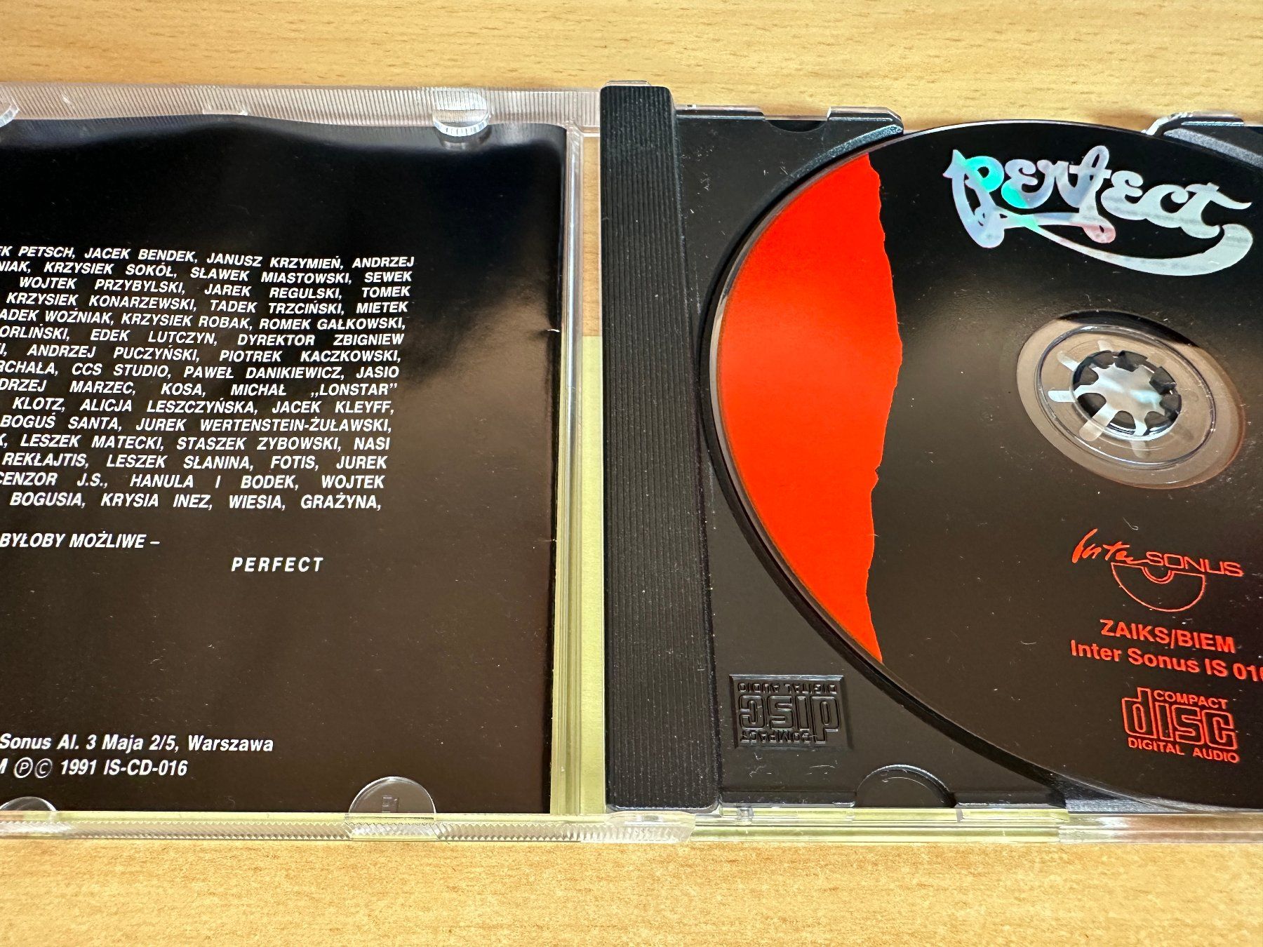 CDs: Perfect – 1981 - 1989 Vol. 1 – Gebraucht aus Rikon im Tösstal von Alpenmutz 2